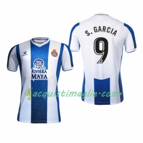 Divisa di Calcio RCD Espanyol Sergio Garcia 9 Prima 2019/2020